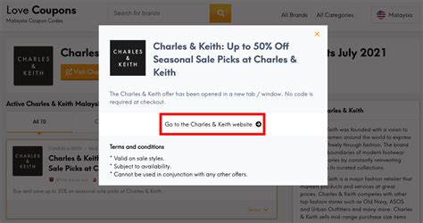 charles and keith serial number checker